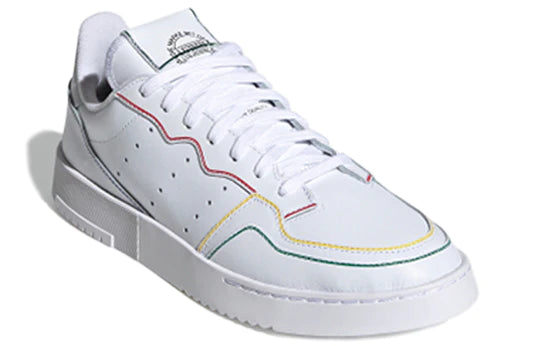 Adidas Supercourt pour homme « Cloud White Multicolor » FX9058 