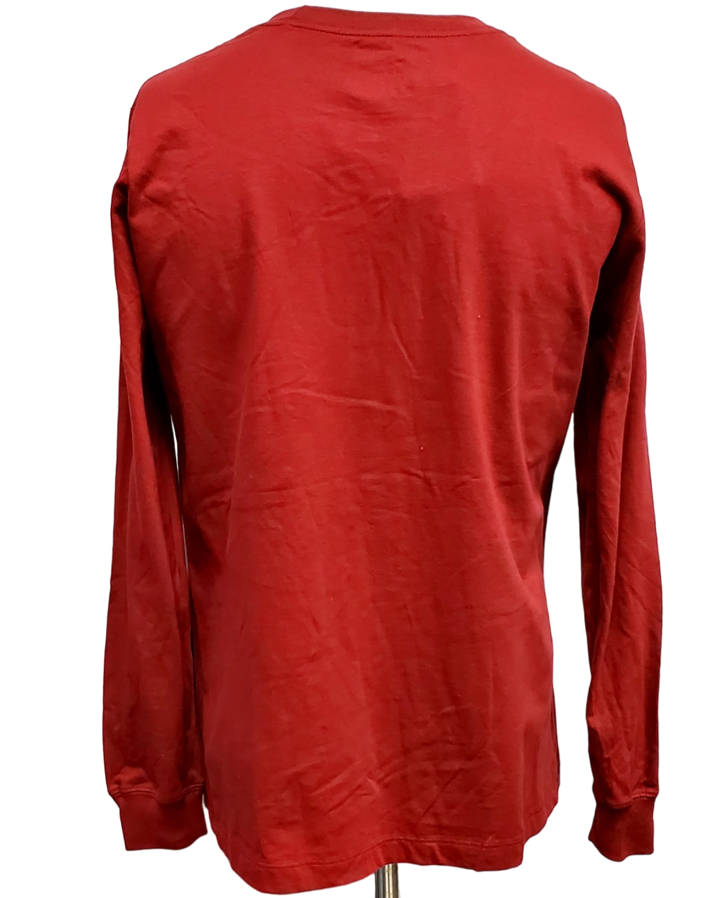 Camiseta de manga larga roja para mujer Nike DO6905-613