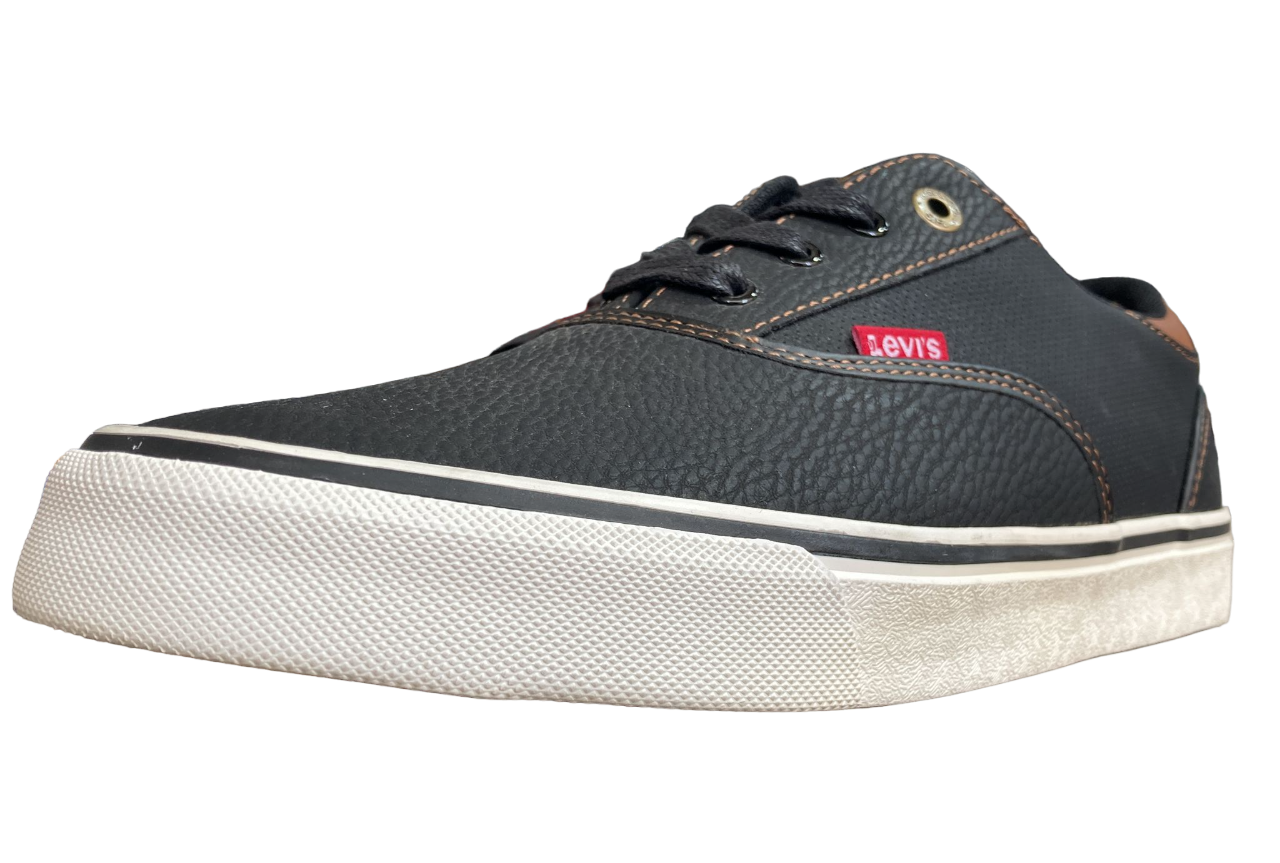 Baskets Levi's pour hommes noires 51921441A 