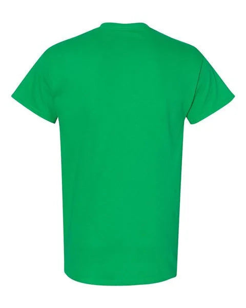 T-shirt Gildan G500 en coton épais 5000 vert 