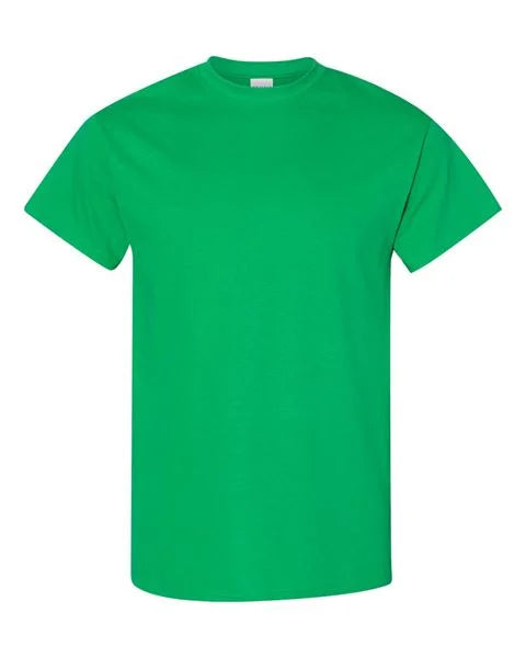 T-shirt Gildan G500 en coton épais 5000 vert 