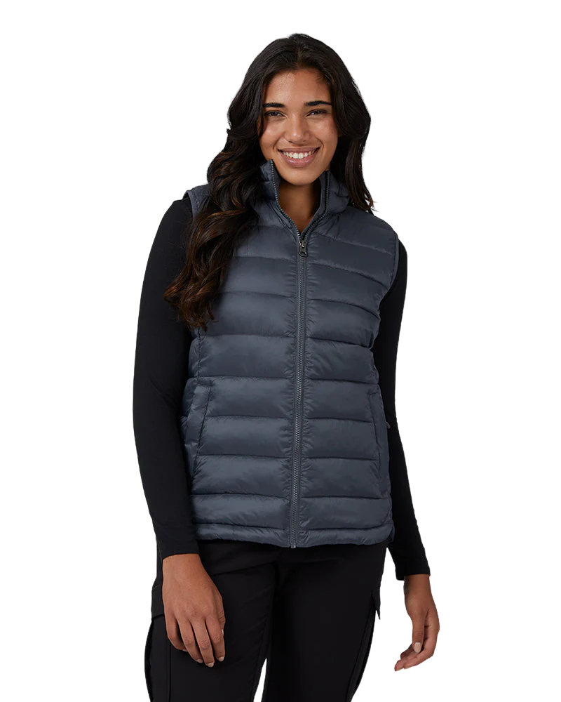 32 Degree Navy Puffer Vest Ladies