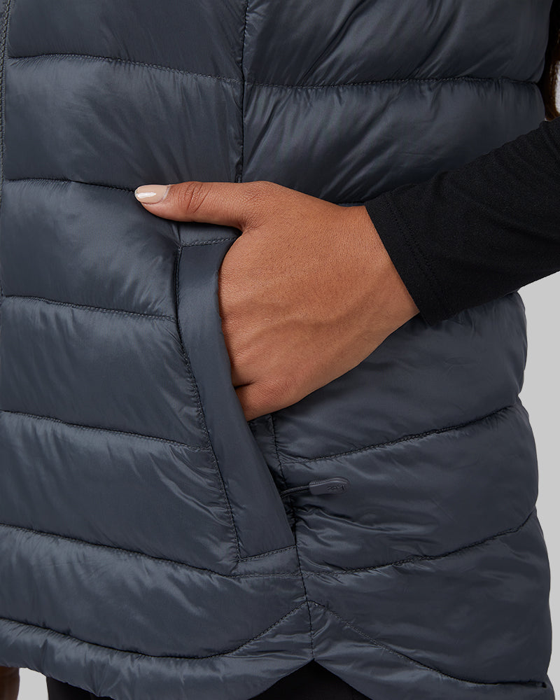 32 Degree Navy Puffer Vest Ladies