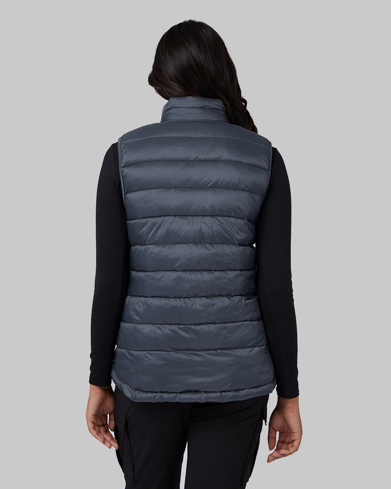 32 Degree Navy Puffer Vest Ladies