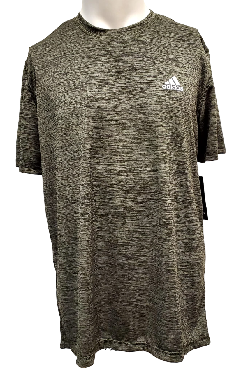 T-shirt technique Adidas pour homme Space Drive Olive Strata ADVR0897