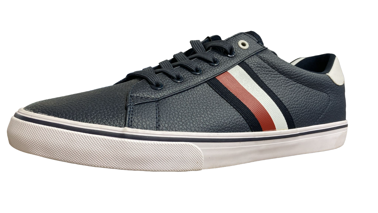 Baskets à rayures et logo Tommy Hilfiger pour homme TMPESTO-F