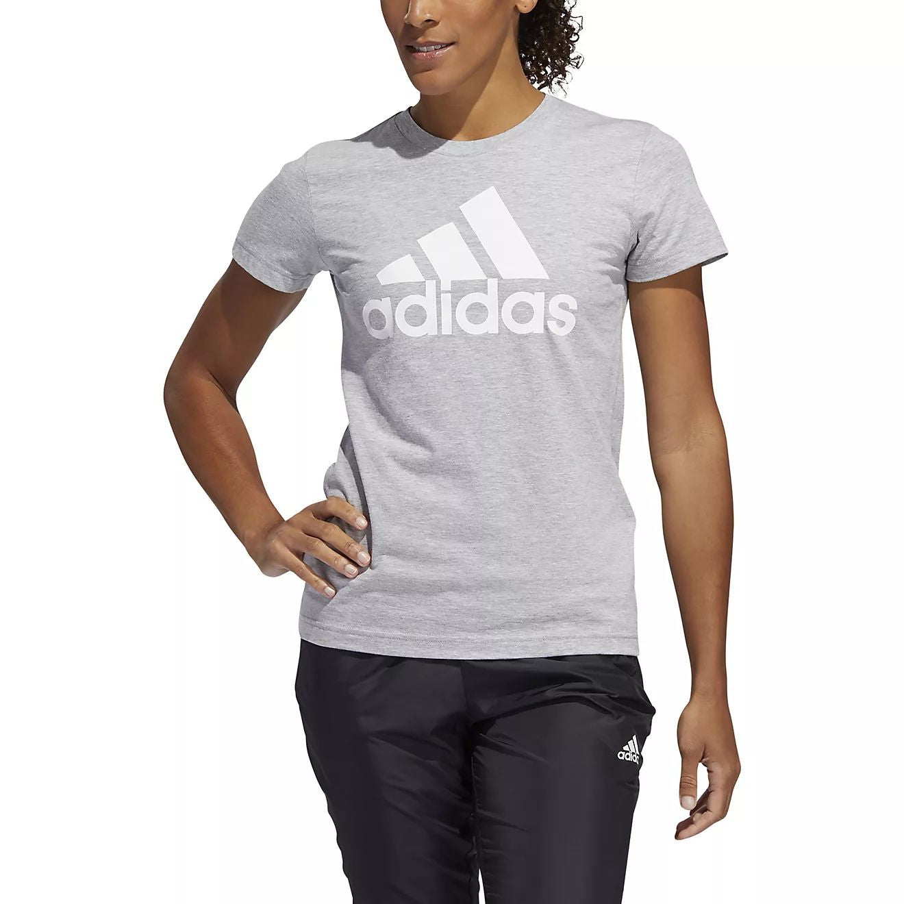 Camiseta básica de mujer Adidas FH7509 