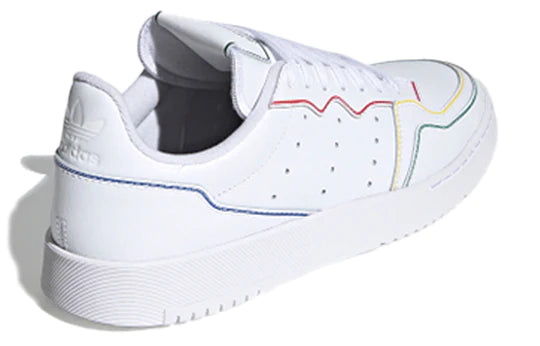 Adidas Supercourt pour homme « Cloud White Multicolor » FX9058 