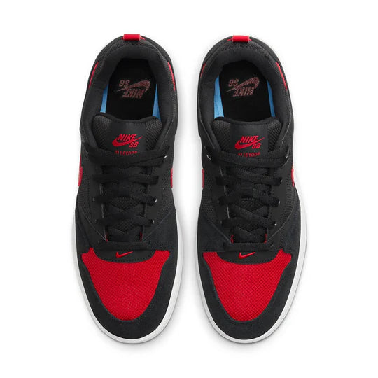 Nike SB Alleyoop CJ0882 006 Noir/Rouge université-Noir