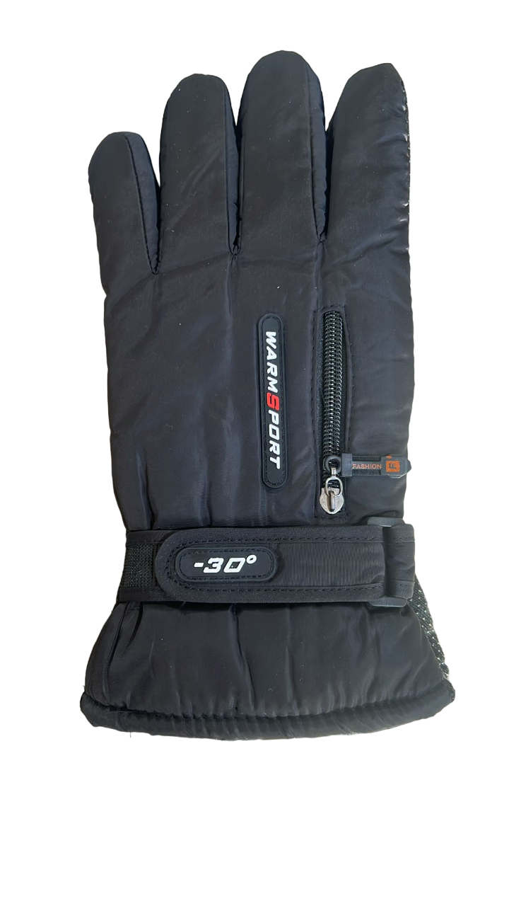 Guantes deportivos cálidos de invierno a -30 grados de la colección XO