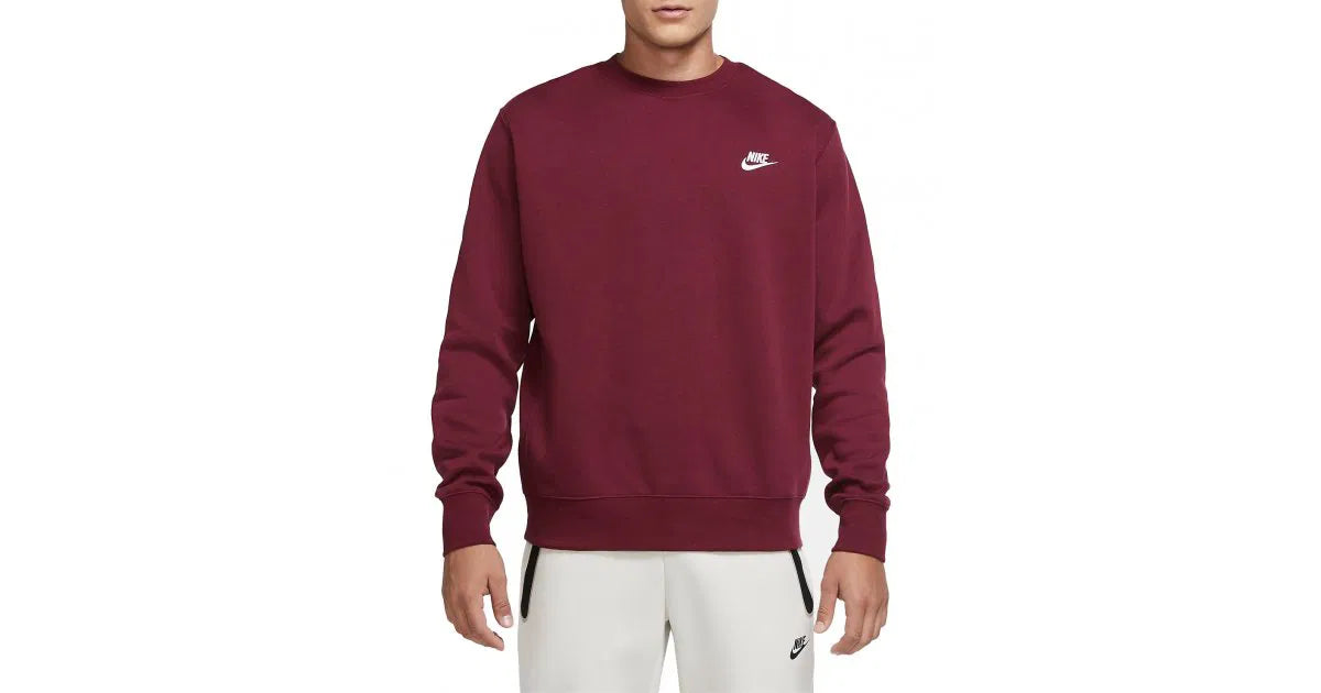 Sudadera de polar Nike Club para hombre BV2662-638