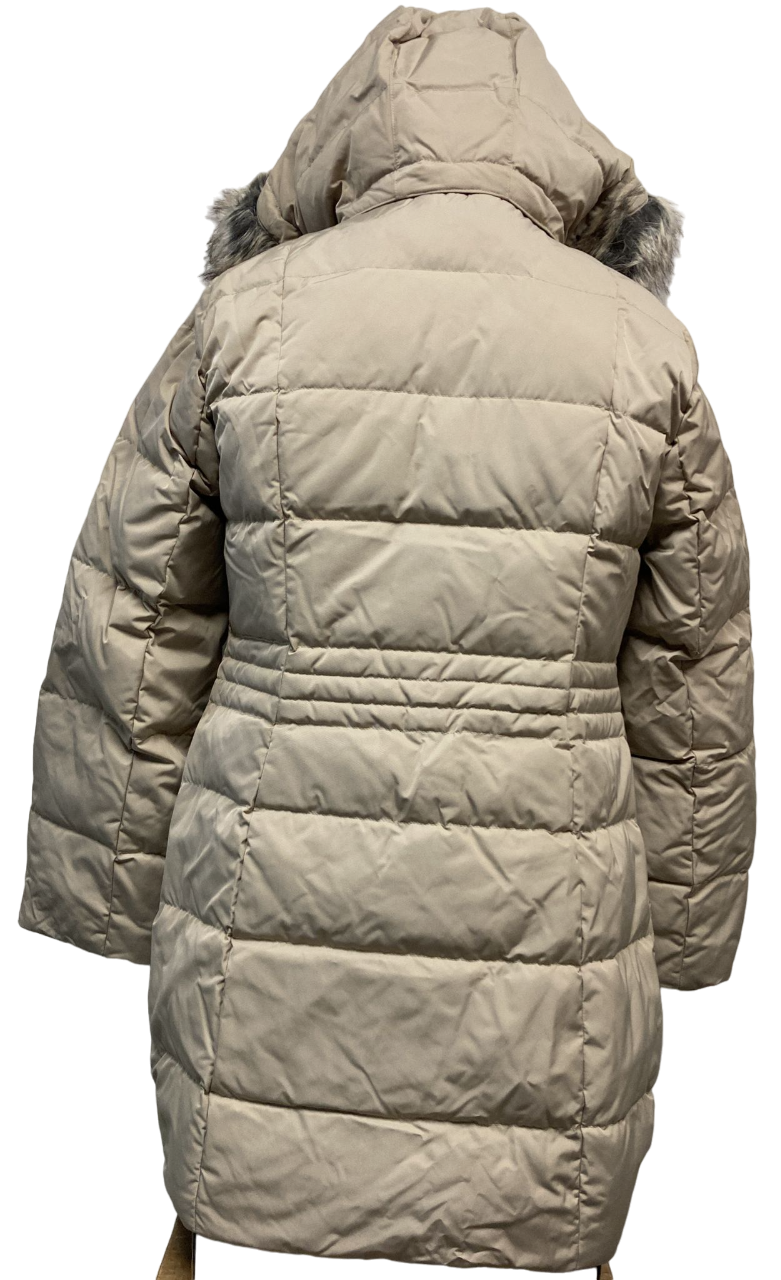 Parka scintillante classique pour femme de Lands' End, beige désert