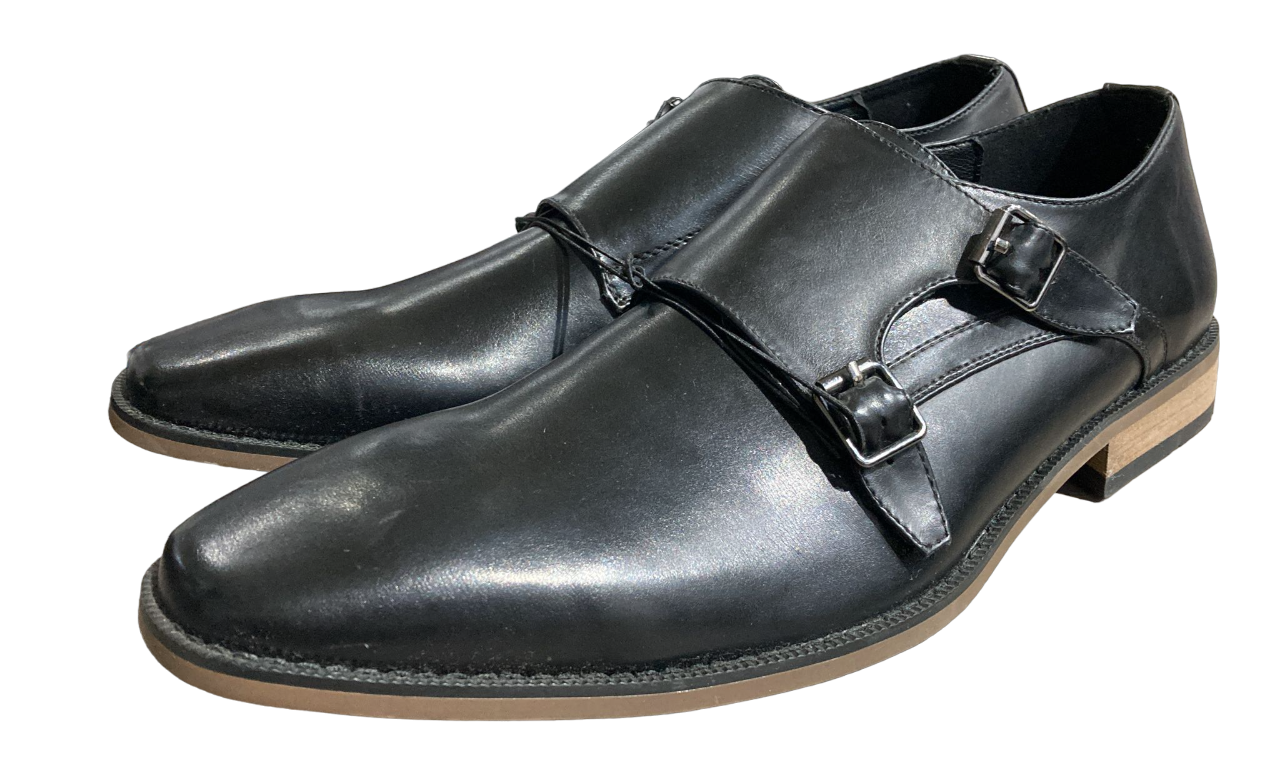 Chaussure habillée à double bride pour homme Golaiman G1513