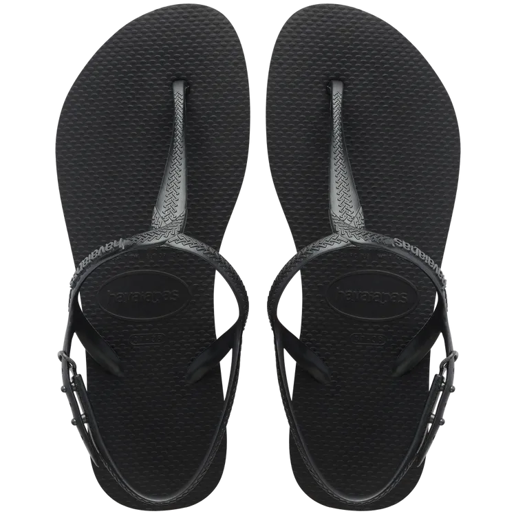 Sandalia Havaianas Twist negra