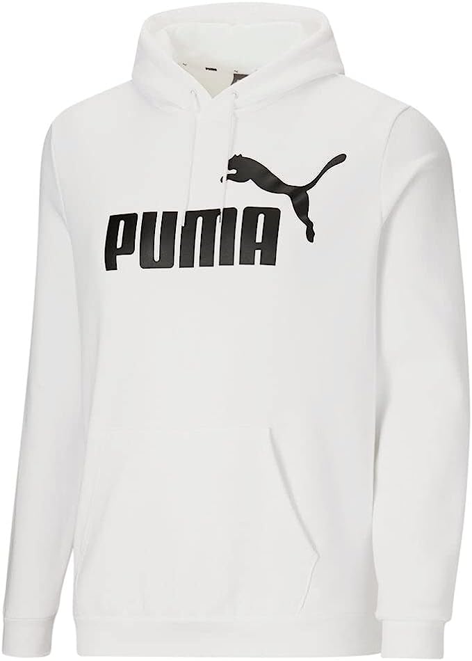 Sweat à capuche Puma Essentials Big Logo pour homme TD42970