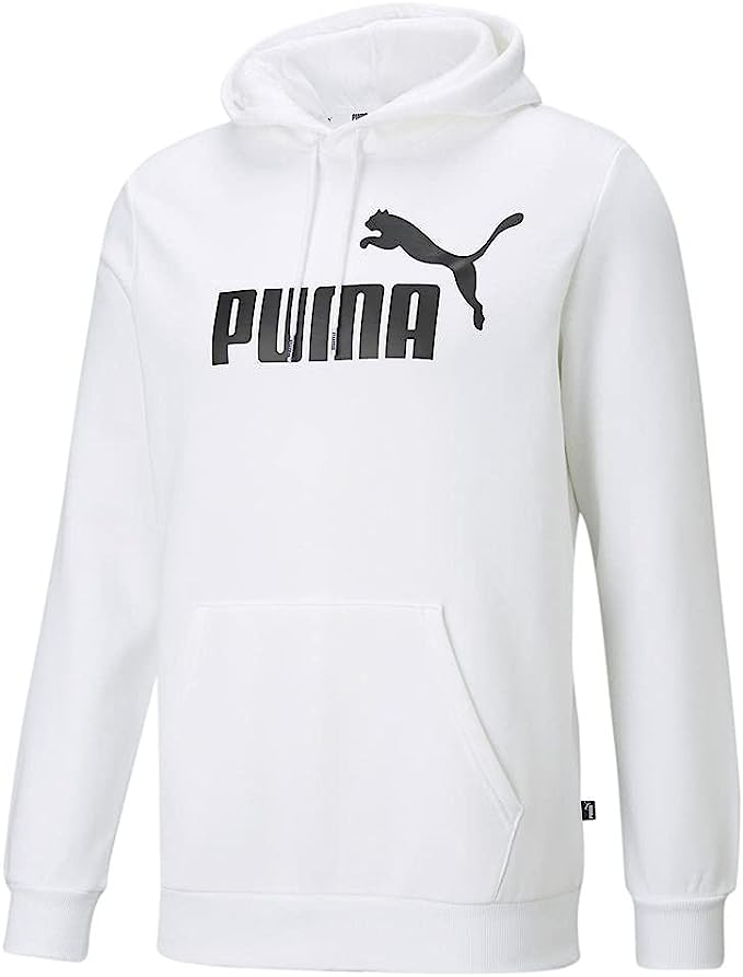 Sweat à capuche Puma Essentials Big Logo pour homme TD42970