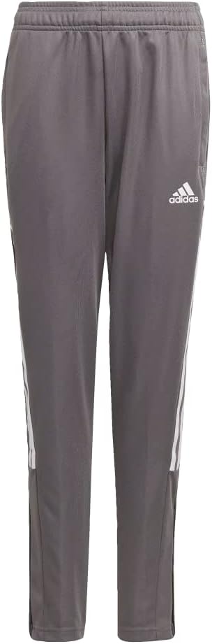 adidas Kid's Tiro 21 Track Pants, Team Grey Four Large