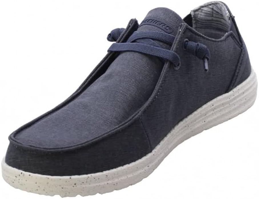 Skechers Melson Chad Slip-on para hombre en azul marino, artículo n.° 1592168 