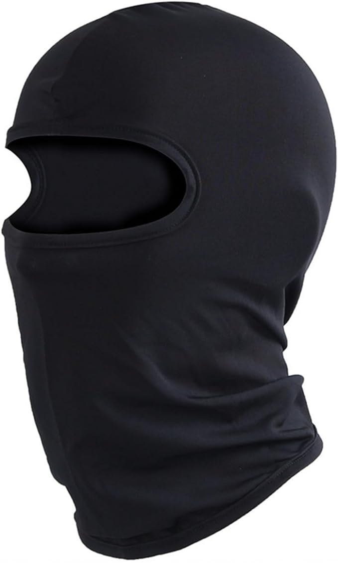 Cagoule Masque de ski Masque de tête Masque intégral Coupe-vent