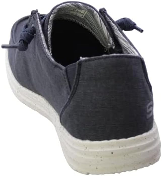 Skechers Melson Chad Slip-on para hombre en azul marino, artículo n.° 1592168 