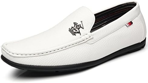 Mocasines blancos Edwin de Beverly Hill US Polo