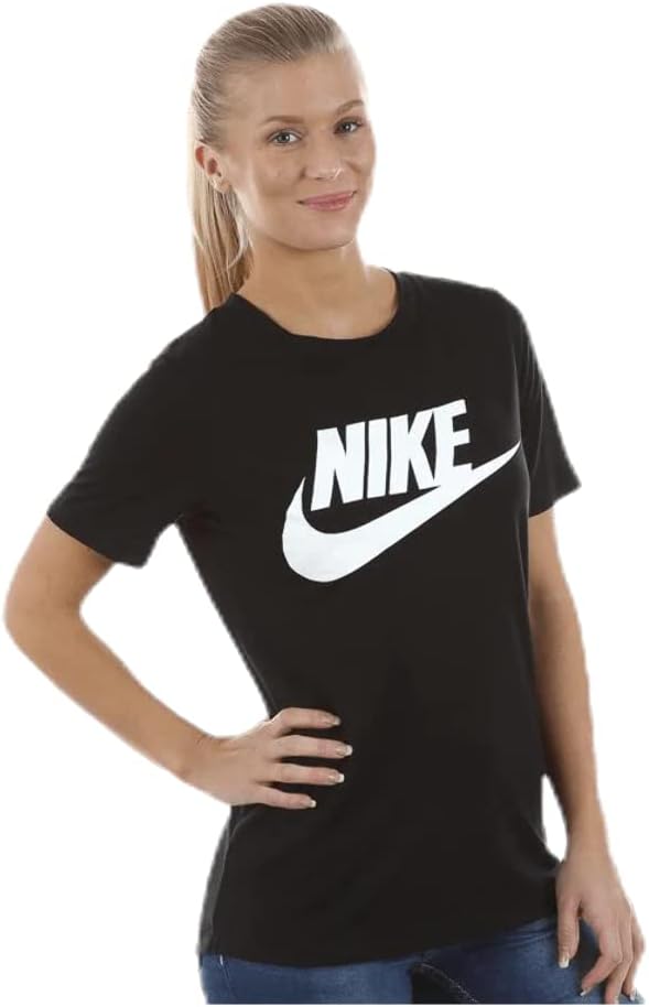 Camiseta Nike Essential para mujer, estilo 829747-010