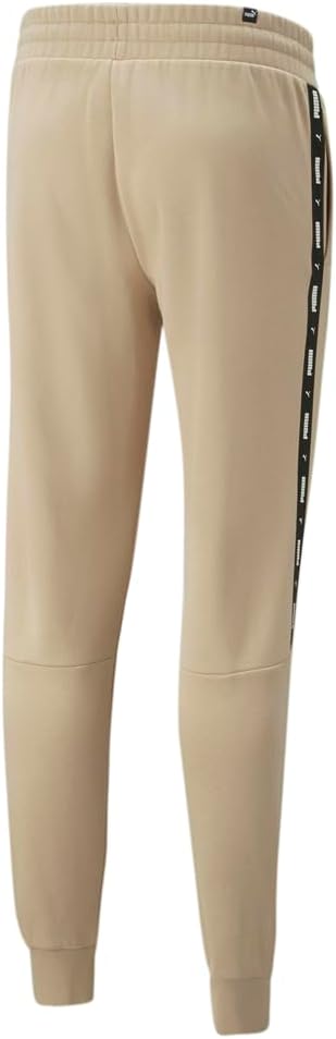 Puma Men's Essential Tape Drawstring Sweatpants Beige 849042 67