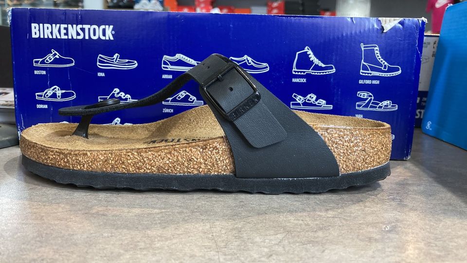 Birkenstock Gizeh BS Negro Talla EE. UU. L5.0 M3.0; Reino Unido 3.5; UE 36; 230 MM