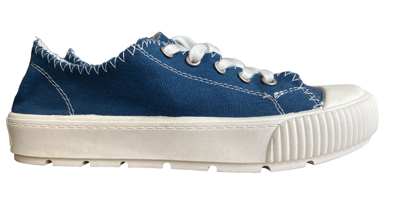 Style Sport Navy Walking Sneaker