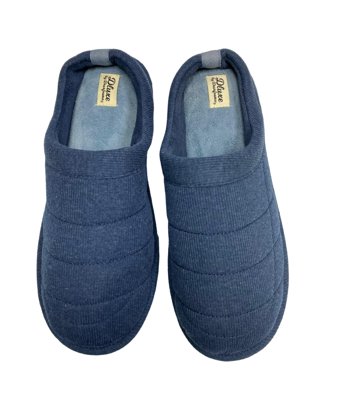 Chaussons chauds pour hommes Dluxe by Dearfoams