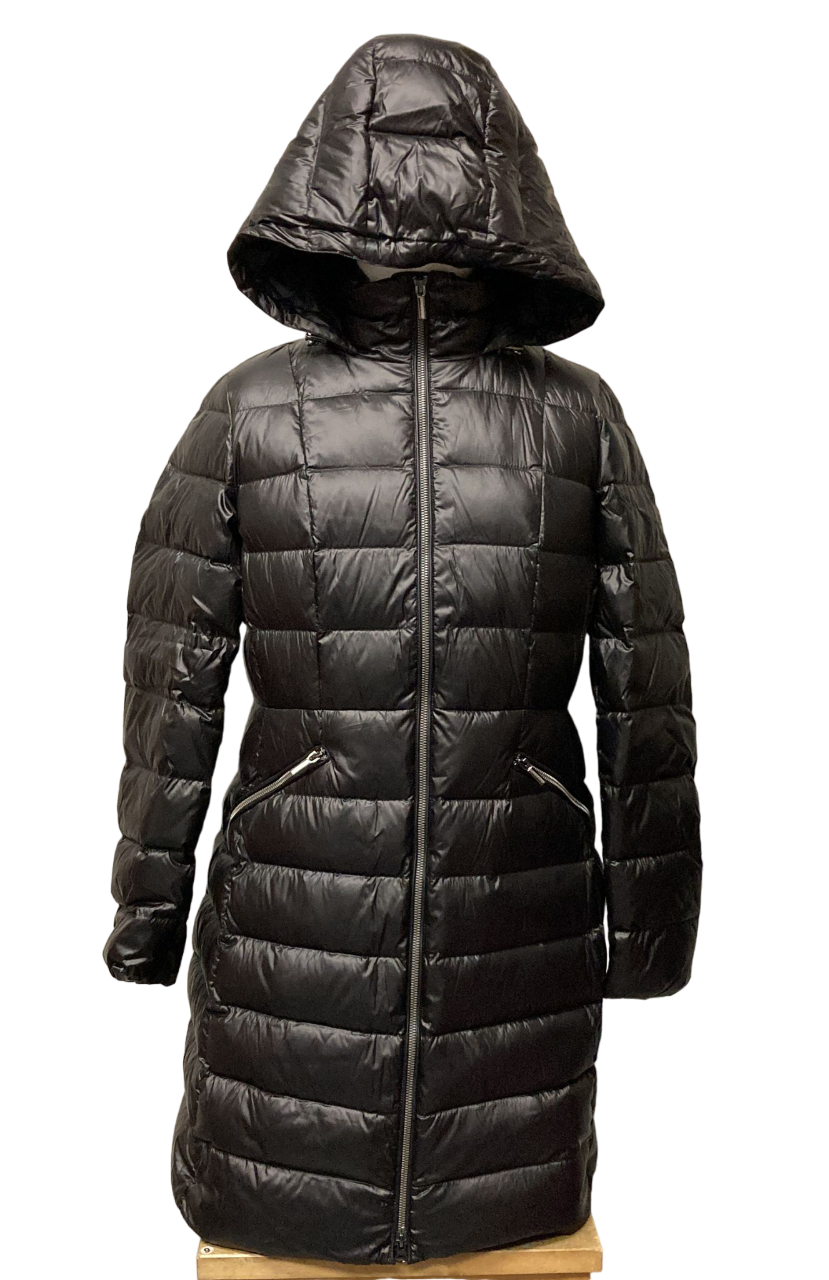 Manteau en duvet léger classique pour femme de Lands' End, noir