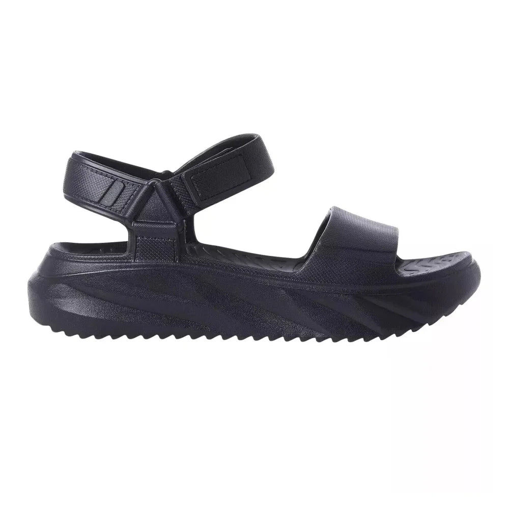 Sandalias con tiras acolchadas para mujer de 32 Degrees, color negro