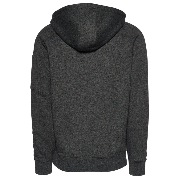 Sweat à capuche entièrement zippé CSG Troupe Heather Black