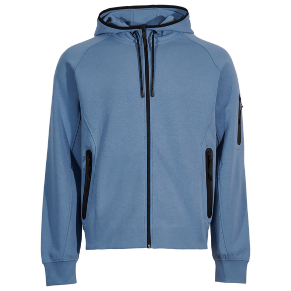 Sweat à capuche entièrement zippé CSG Commuter Bleu