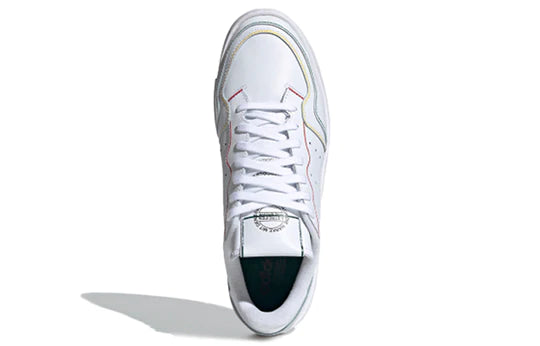 Adidas Supercourt pour homme « Cloud White Multicolor » FX9058 