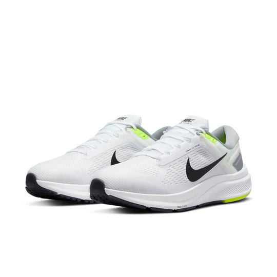 Nike Air Zoom Structure 24 Blanco/Negro-Platino Puro DR9879 100 