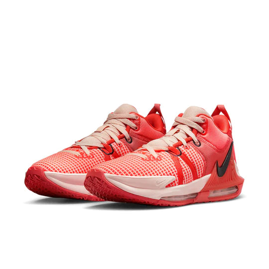 Nike LeBron Witness VII DM1123-600 Bright Crimson/Cave Purple