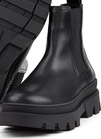 Bottes noires en céramique Steve Madden pour femmes