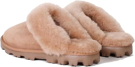 Kirkland Signature Women's Shearling Slippers Itm./Art.1711736