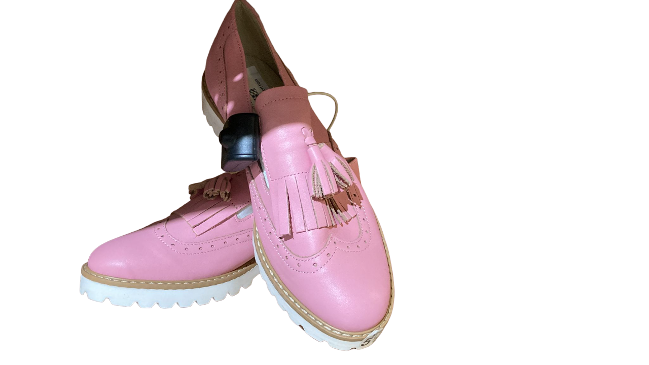 Mocassins Zapato Light Pink pour femmes