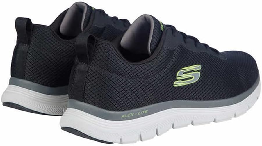 Chaussures de marche en maille Skechers pour hommes - Noir 16829 