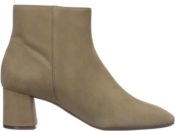 Bottines de luxe en cuir Houston pour femmes de Marc Joseph avec fermeture éclair