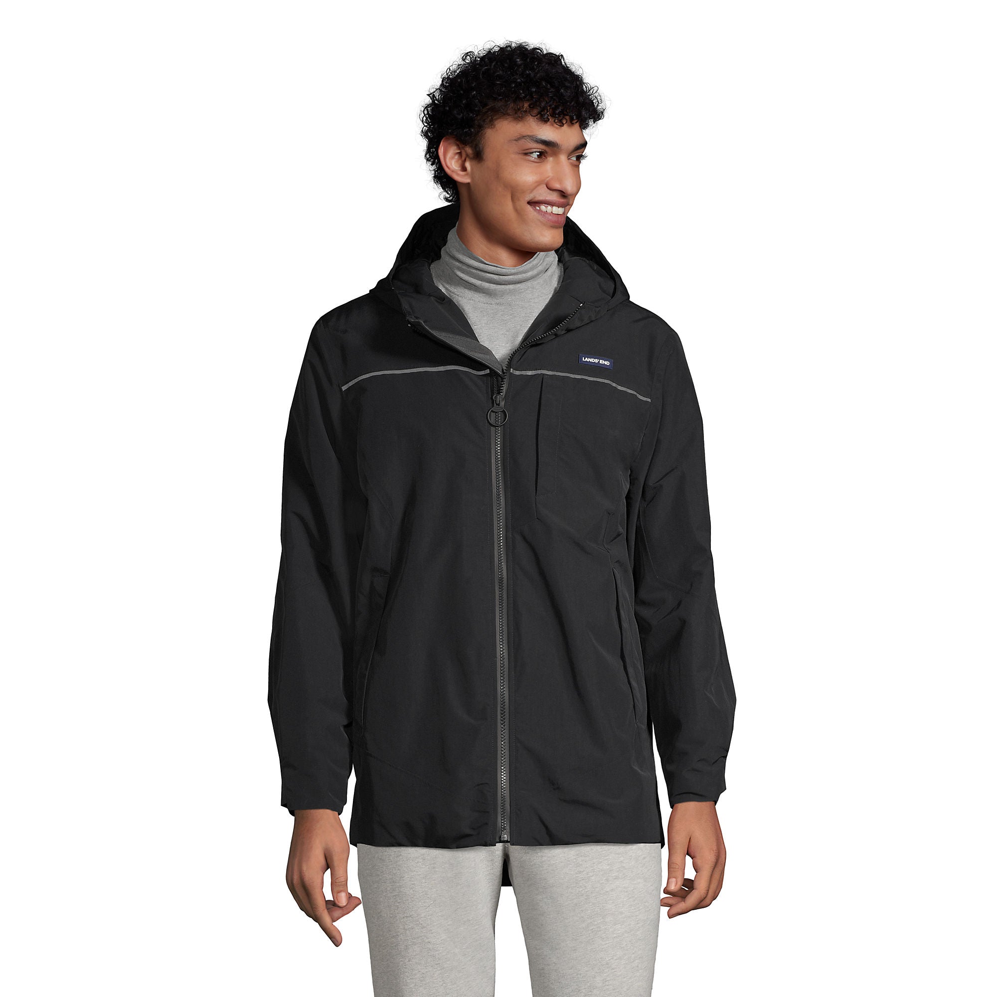 Veste à capuche Squall pour homme de Lands' End