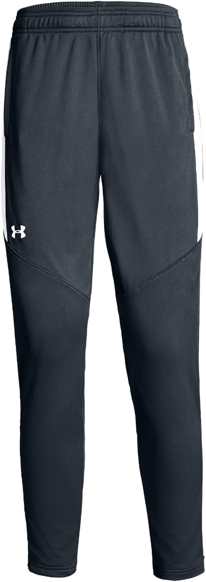 Pantalon en tricot Under Armour Youth Rival Gris 1326791-008