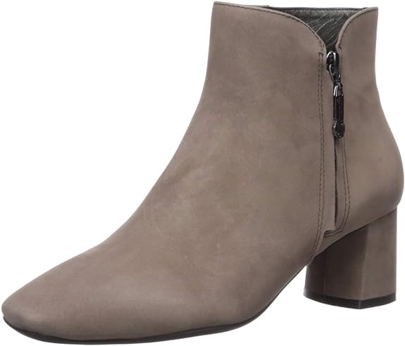 Bottines de luxe en cuir Houston pour femmes de Marc Joseph avec fermeture éclair