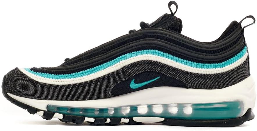 Nike Air Max 97 SE Noir Sport Turq Sommet DN3275-001