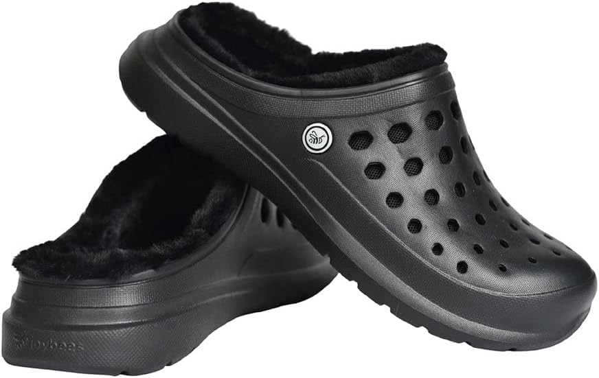 Joybees Unisex Cozy Lined Clogs