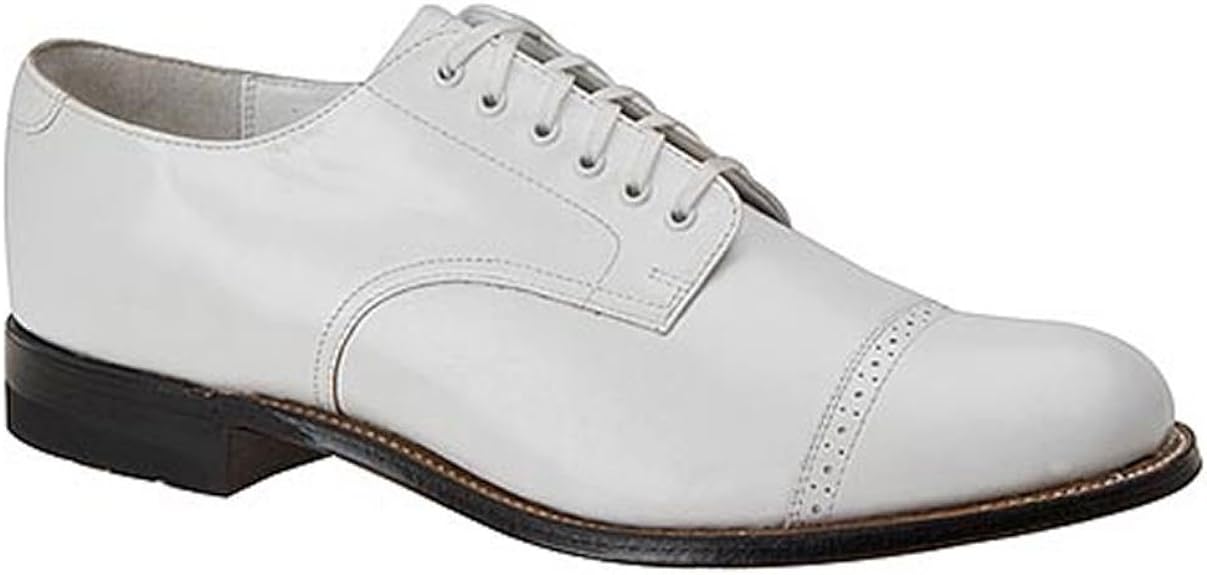 Zapatos oxford con puntera de pico Madison de Stacy Adams para hombre