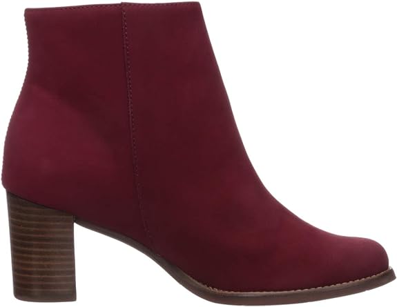 Bottines à talon carré en cuir pour femme Marc Joseph New York