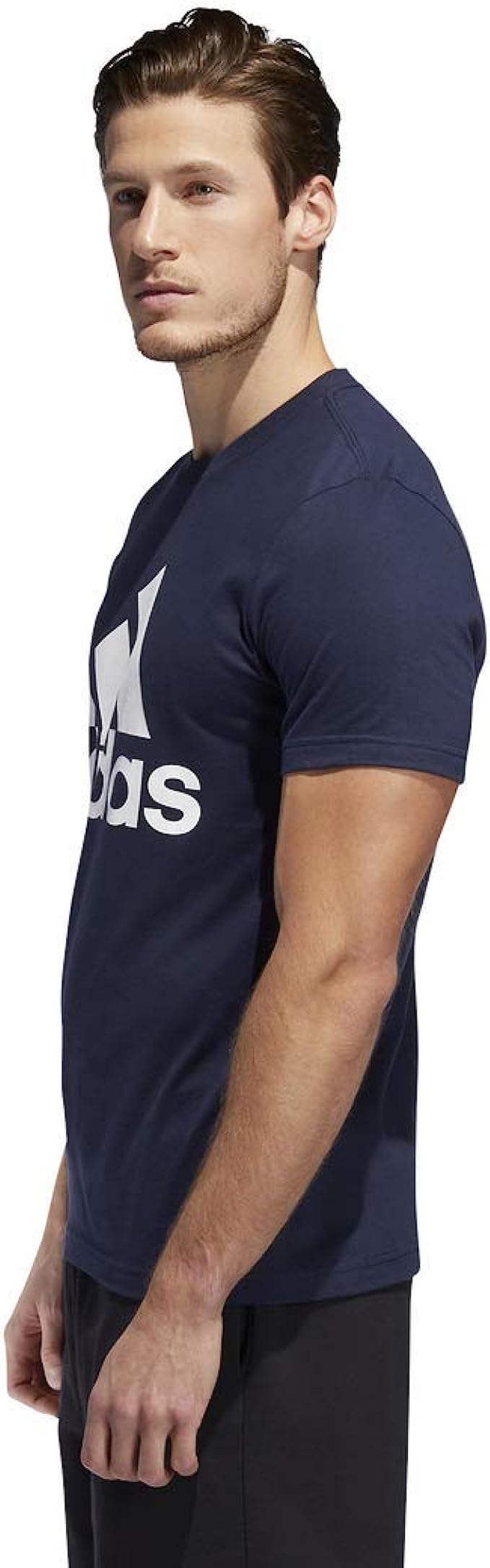 T-shirt basique Bos pour homme Adidas ED9609 